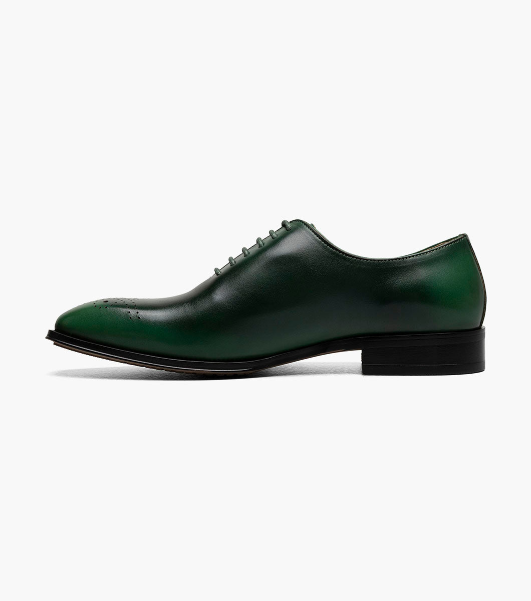 Stacy Adams Hallquist Plain Toe Oxford Men’s Dress Shoes - Green