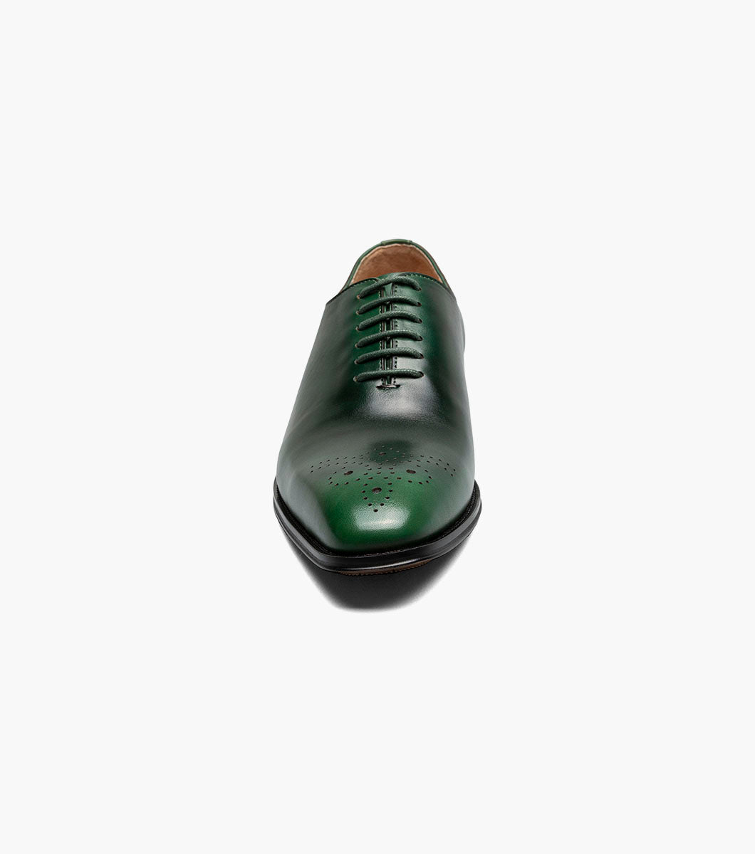 Stacy Adams Hallquist Plain Toe Oxford Men’s Dress Shoes - Green