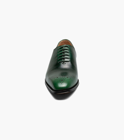 Stacy Adams Hallquist Plain Toe Oxford Men’s Dress Shoes - Green
