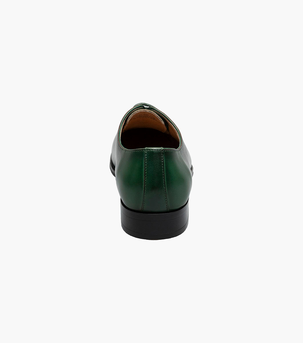 Stacy Adams Hallquist Plain Toe Oxford Men’s Dress Shoes - Green