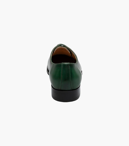 Stacy Adams Hallquist Plain Toe Oxford Men’s Dress Shoes - Green