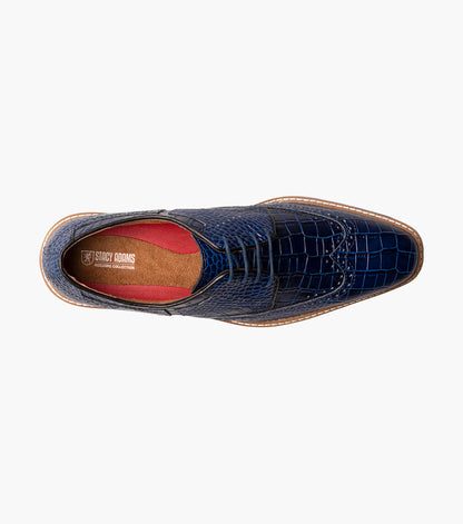 Stacy Adams Alario Wingtip Oxford Stacy Adams Last Pairs - Blue