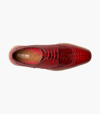 Stacy Adams Alario Wingtip Oxford Men’s Dress Shoes - Red