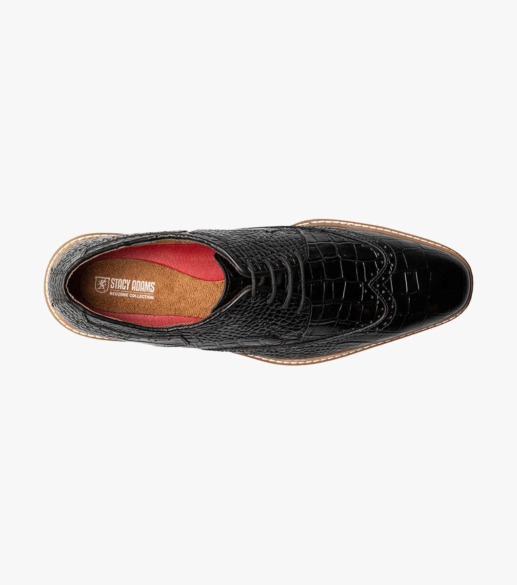 Stacy Adams Alario Wingtip Oxford Stacy Adams Last Pairs - Black