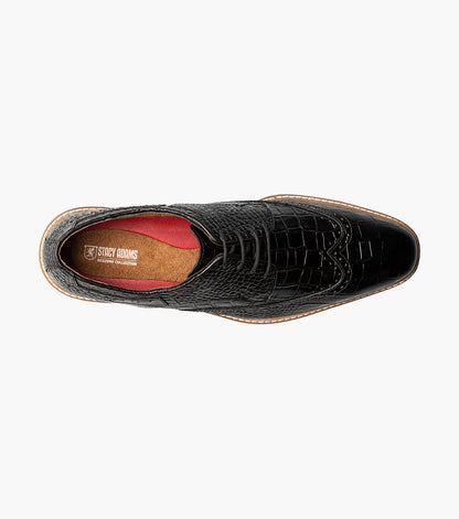 Stacy Adams Alario Wingtip Oxford Stacy Adams Last Pairs - Black