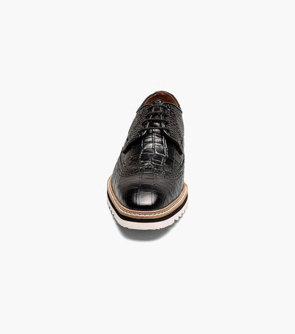 Stacy Adams Alario Wingtip Oxford Stacy Adams Last Pairs - Black