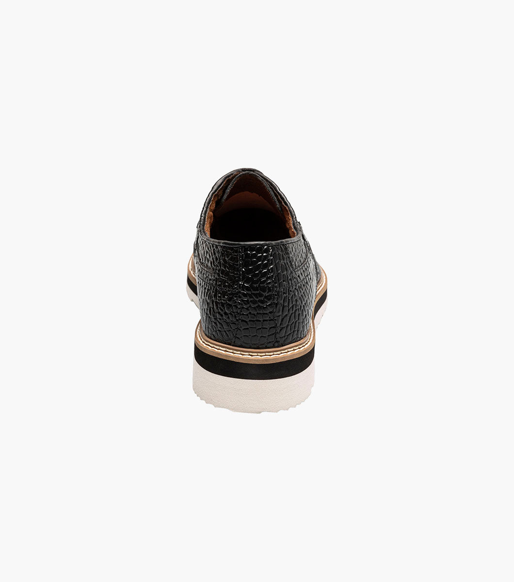Stacy Adams Alario Wingtip Oxford Stacy Adams Last Pairs - Black