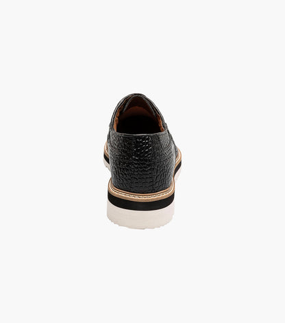 Stacy Adams Alario Wingtip Oxford Stacy Adams Last Pairs - Black