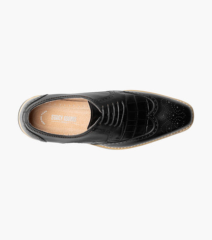 Stacy Adams Beaumont Wingtip Oxford Clearance Men’s Shoes - Black