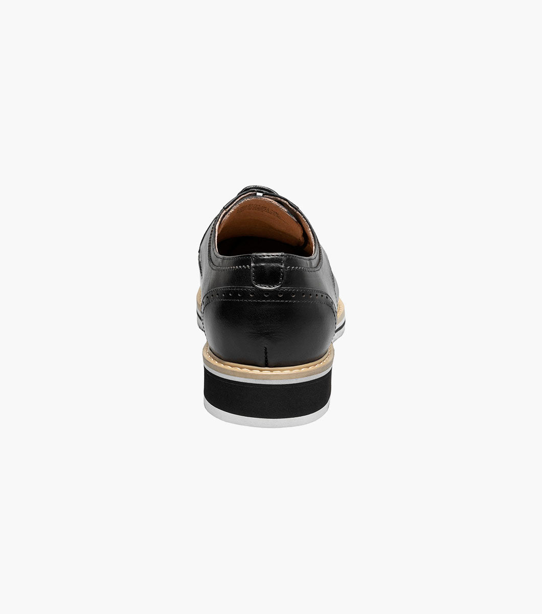 Stacy Adams Beaumont Wingtip Oxford Clearance Men’s Shoes - Black