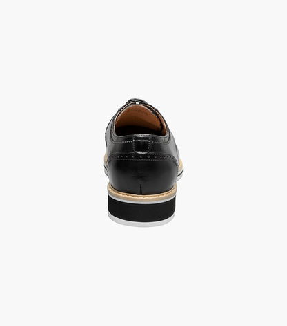Stacy Adams Beaumont Wingtip Oxford Clearance Men’s Shoes - Black