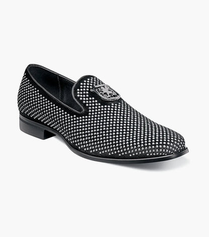 Black and Silver,7,M (D - medium)