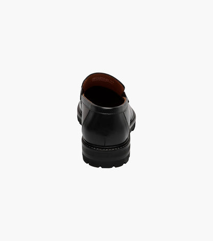 Stacy Adams Hale Moc Toe Bit Slip On Stacy Adams Last Pairs - Black