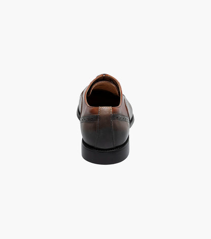Stacy Adams Reynolds Cap Toe Oxford Men’s Dress Shoes - Gray Multi