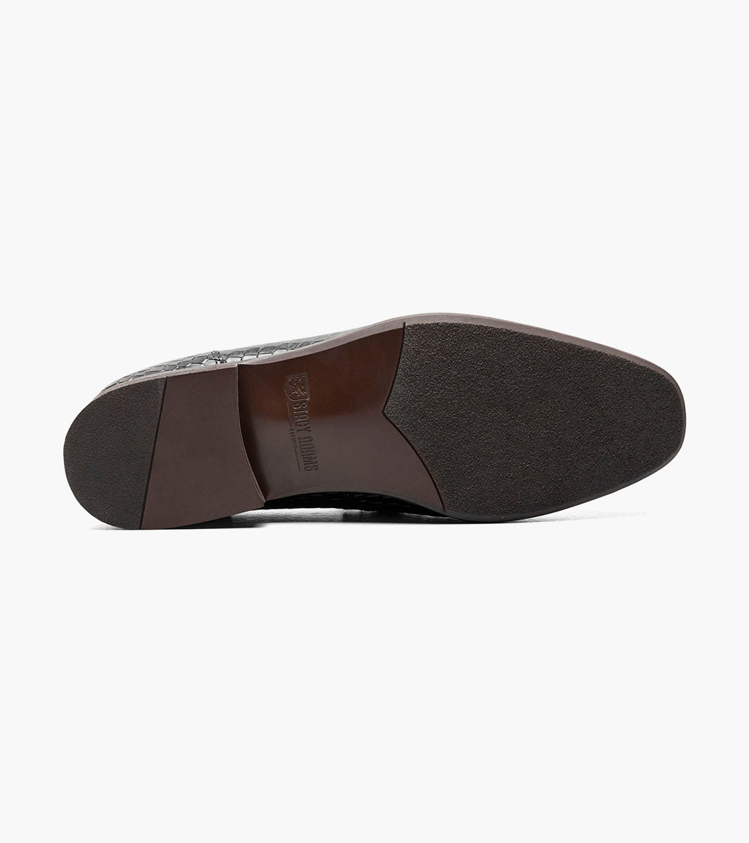 Stacy Adams Feronte Moc Toe Bit Slip On Stacy Adams Last Pairs - Black