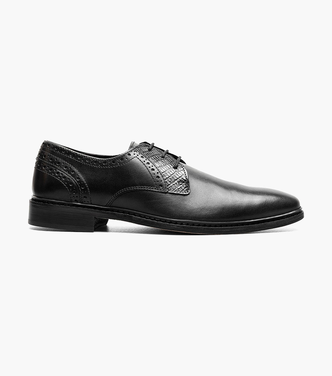 Stacy Adams Giorgetti Plain Toe Oxford Men’s Dress Shoes - Black