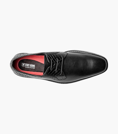 Stacy Adams Giorgetti Plain Toe Oxford Men’s Dress Shoes - Black