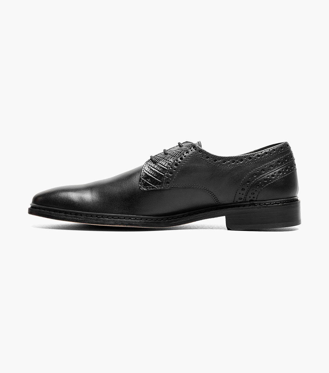 Stacy Adams Giorgetti Plain Toe Oxford Men’s Dress Shoes - Black