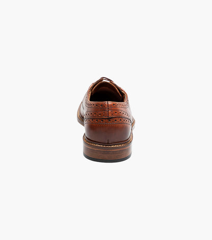 Stacy Adams Giorgetti Plain Toe Oxford Men’s Dress Shoes - Cognac