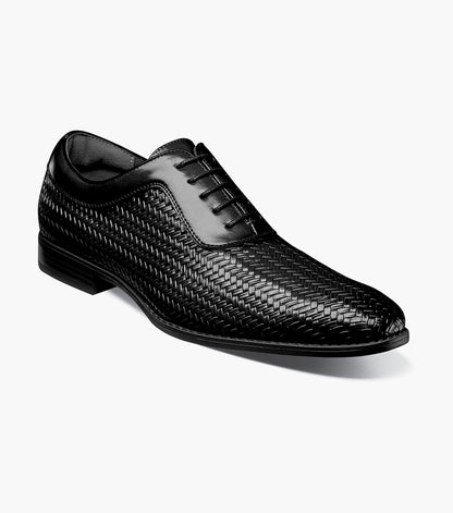 Stacy Adams Nealon Plain Toe Oxford Men’s Dress Shoes - Black