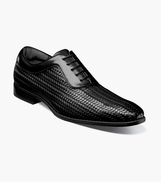 Stacy Adams Nealon Plain Toe Oxford Men’s Dress Shoes - Black