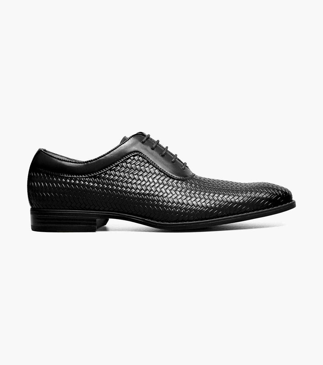 Stacy Adams Nealon Plain Toe Oxford Men’s Dress Shoes - Black