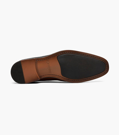 Stacy Adams Nealon Plain Toe Oxford Men’s Dress Shoes - Black