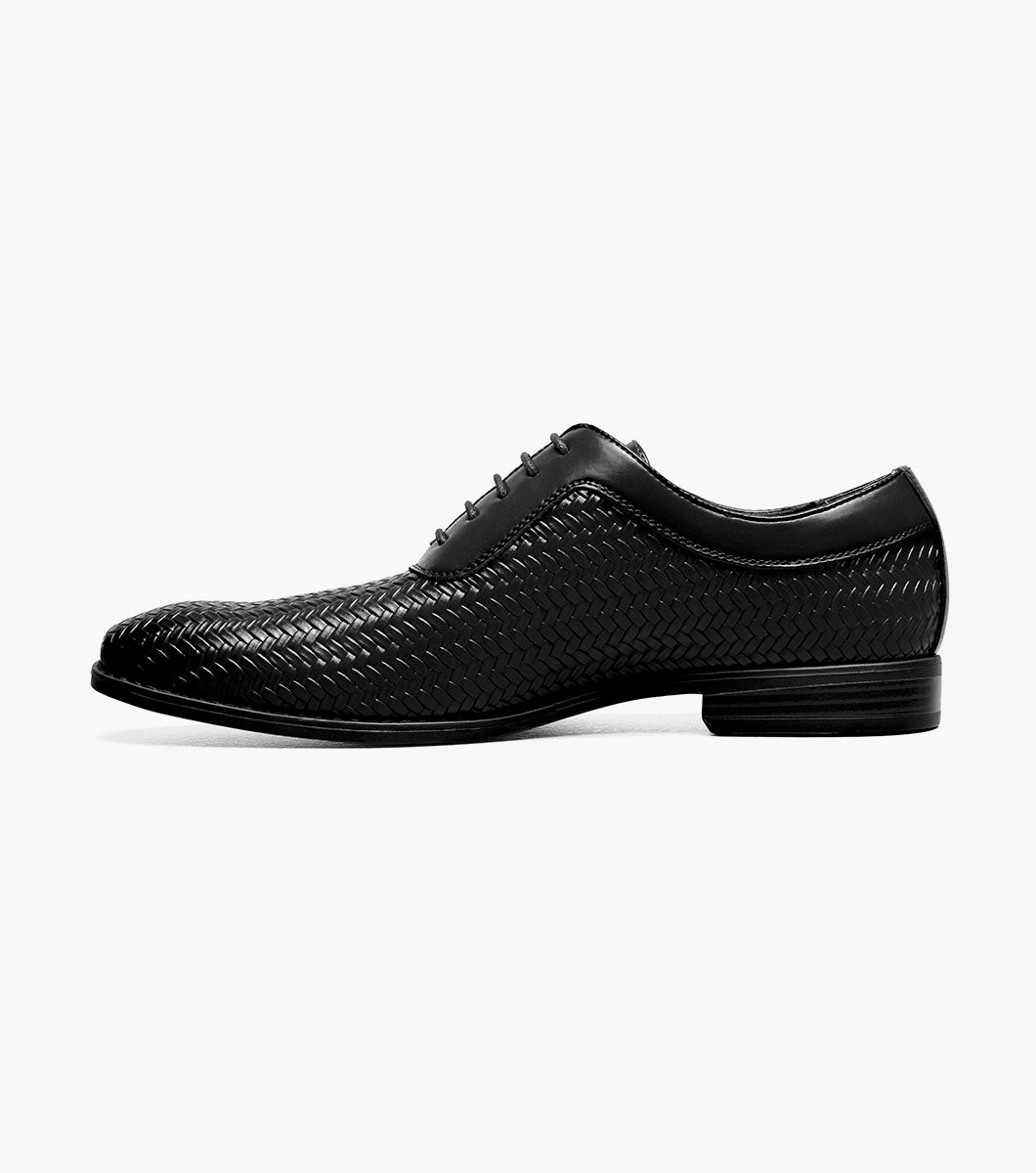 Stacy Adams Nealon Plain Toe Oxford Men’s Dress Shoes - Black