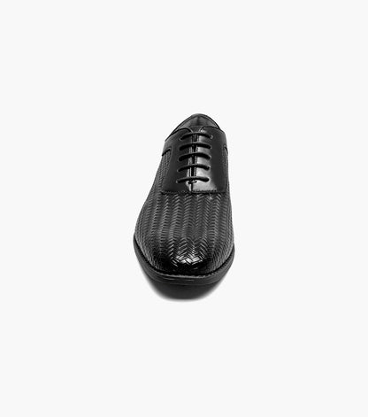 Stacy Adams Nealon Plain Toe Oxford Men’s Dress Shoes - Black