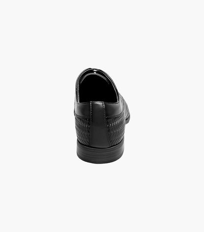 Stacy Adams Nealon Plain Toe Oxford Men’s Dress Shoes - Black