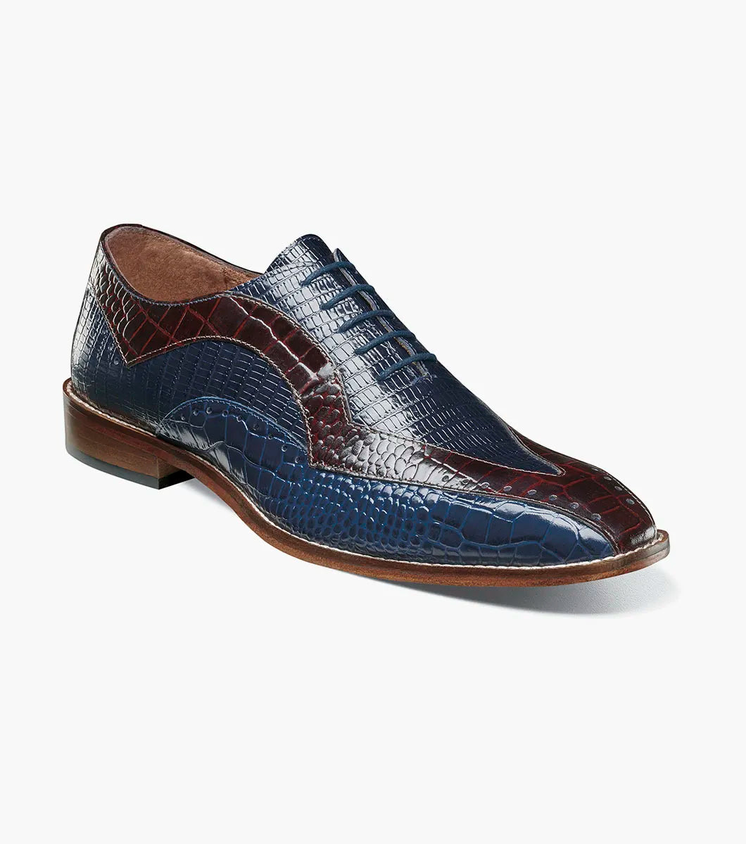 Dark Blue Multi,7,M (D - medium)