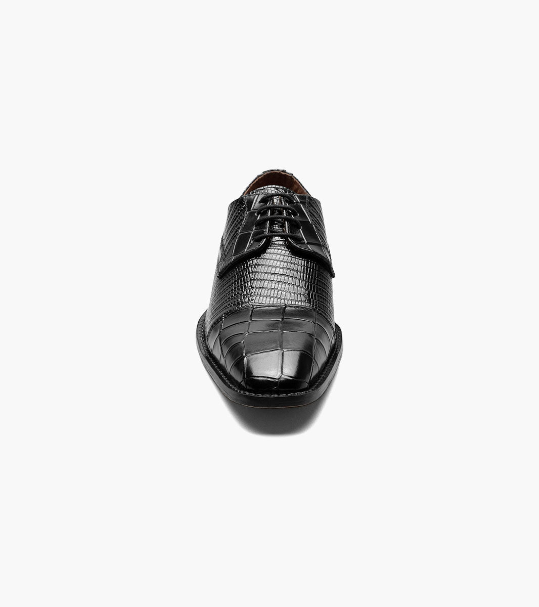 Stacy Adams Tedesco Cap Toe Oxford Men’s Dress Shoes - Black