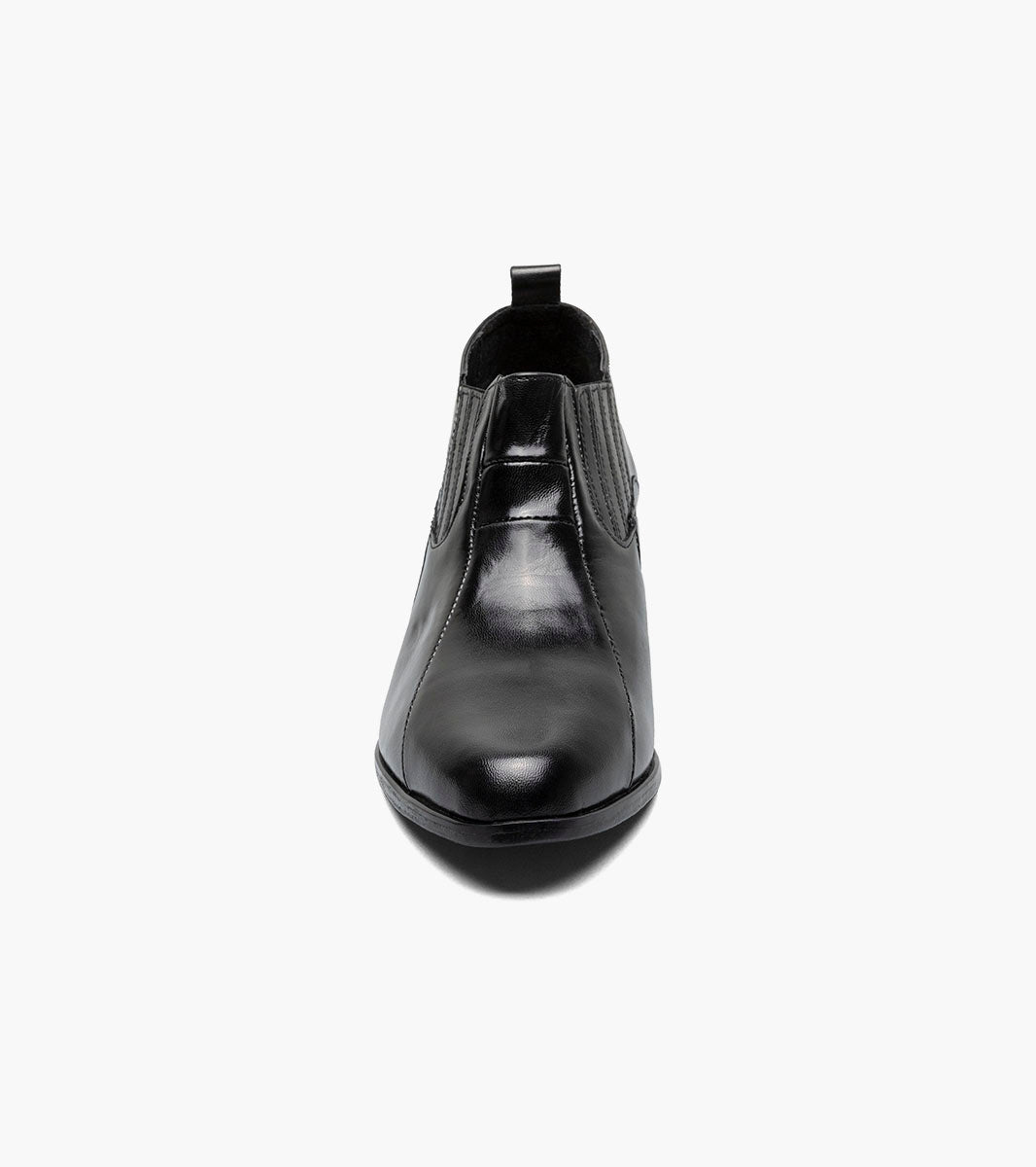 Stacy Adams Sotaro Cuban Heeled Boot Men’s Dress Shoes - Black