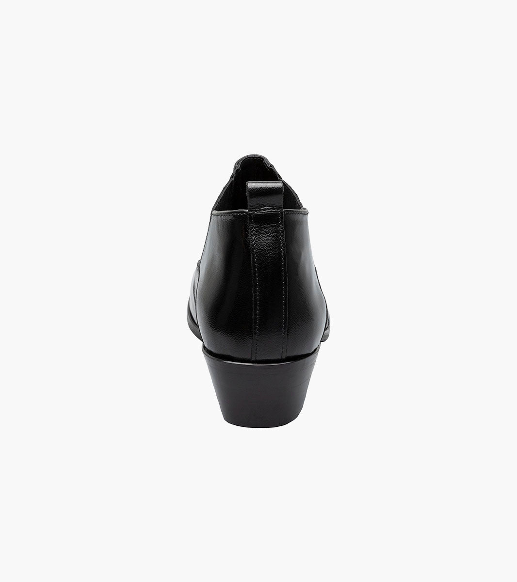 Stacy Adams Sotaro Cuban Heeled Boot Men’s Dress Shoes - Black