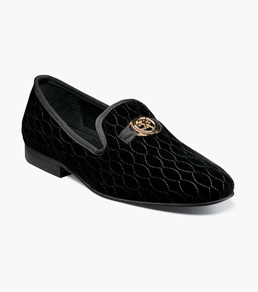 Stacy Adams Valet Slip On Bit Loafer Stacy Adams Last Pairs - Black