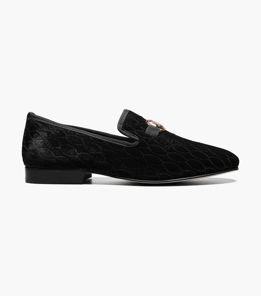 Stacy Adams Valet Slip On Bit Loafer Stacy Adams Last Pairs - Black