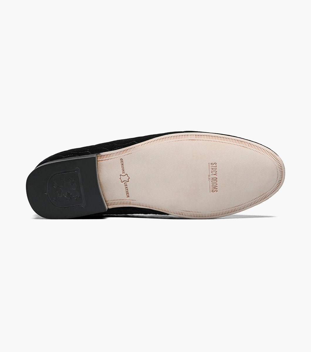 Stacy Adams Valet Slip On Bit Loafer Stacy Adams Last Pairs - Black