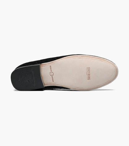 Stacy Adams Valet Slip On Bit Loafer Stacy Adams Last Pairs - Black