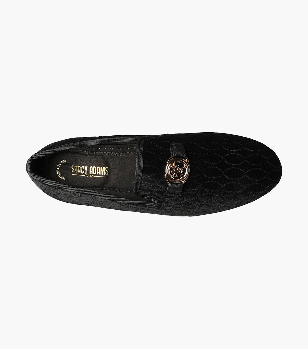 Stacy Adams Valet Slip On Bit Loafer Stacy Adams Last Pairs - Black