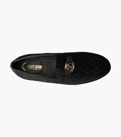 Stacy Adams Valet Slip On Bit Loafer Stacy Adams Last Pairs - Black