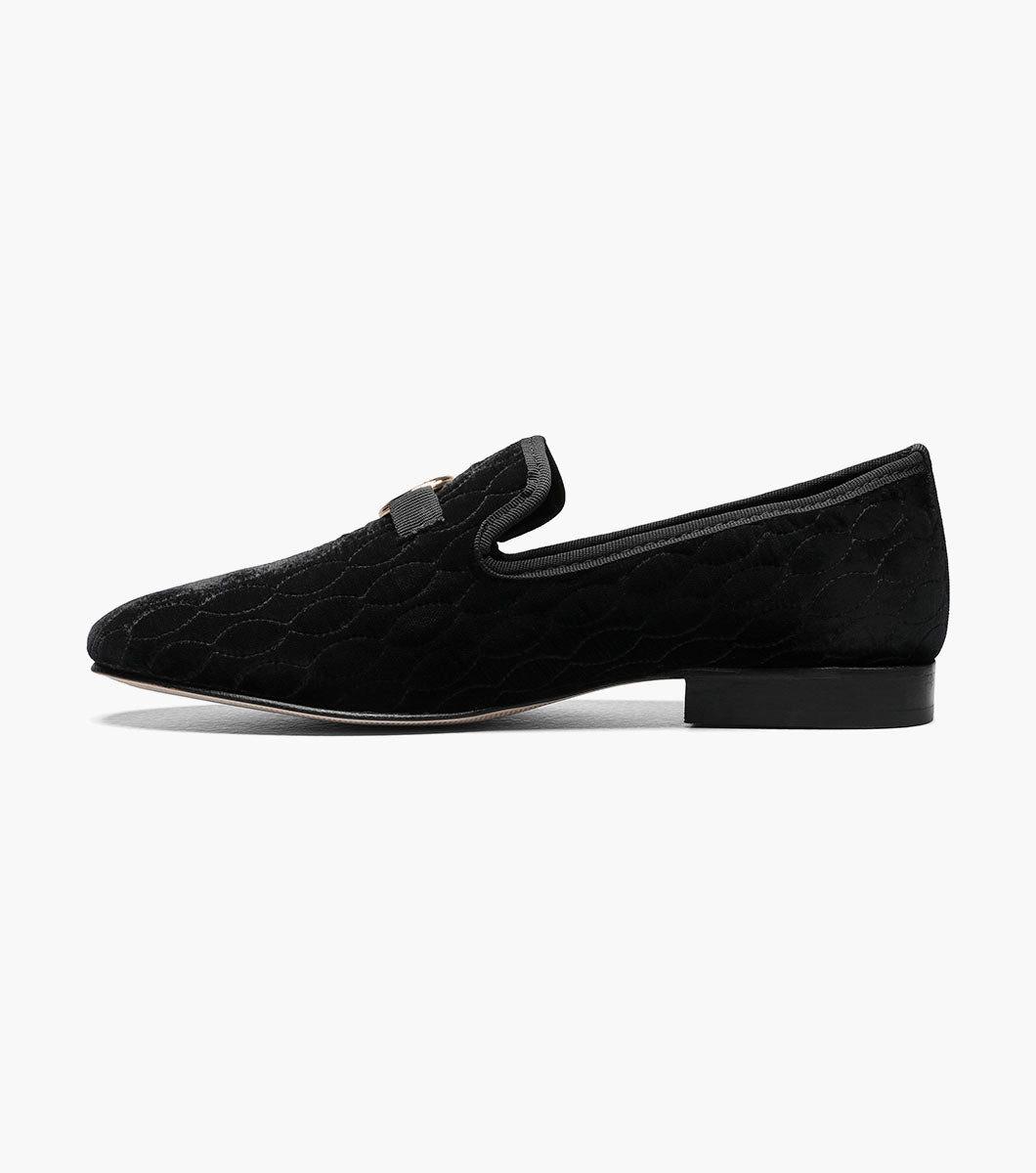Stacy Adams Valet Slip On Bit Loafer Stacy Adams Last Pairs - Black