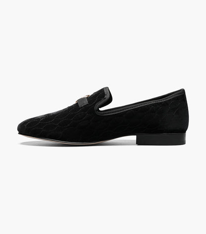 Stacy Adams Valet Slip On Bit Loafer Stacy Adams Last Pairs - Black