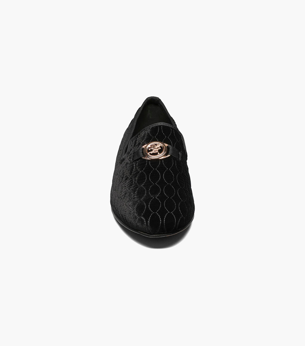 Stacy Adams Valet Slip On Bit Loafer Stacy Adams Last Pairs - Black