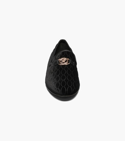 Stacy Adams Valet Slip On Bit Loafer Stacy Adams Last Pairs - Black