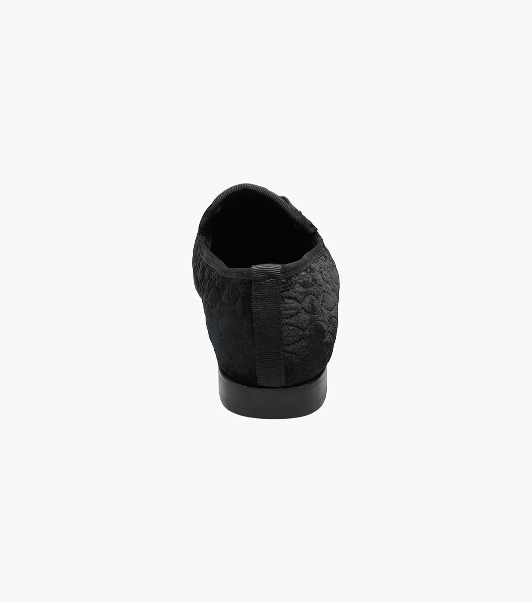 Stacy Adams Valet Slip On Bit Loafer Stacy Adams Last Pairs - Black