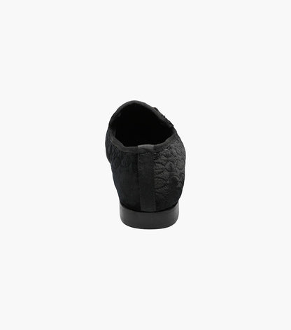 Stacy Adams Valet Slip On Bit Loafer Stacy Adams Last Pairs - Black