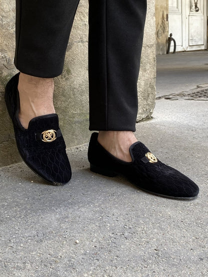 Stacy Adams Valet Slip On Bit Loafer Stacy Adams Last Pairs - Black