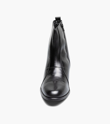 Stacy Adams Santos Side Zip Boot Men’s Dress Shoes - Black