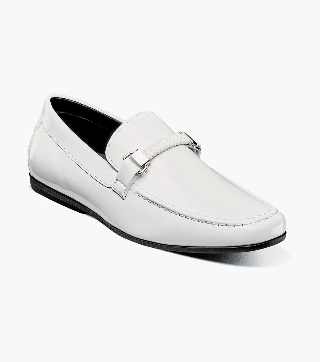 White Patent,7,M (D - medium)