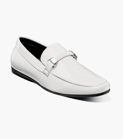 White Patent,7,M (D - medium)